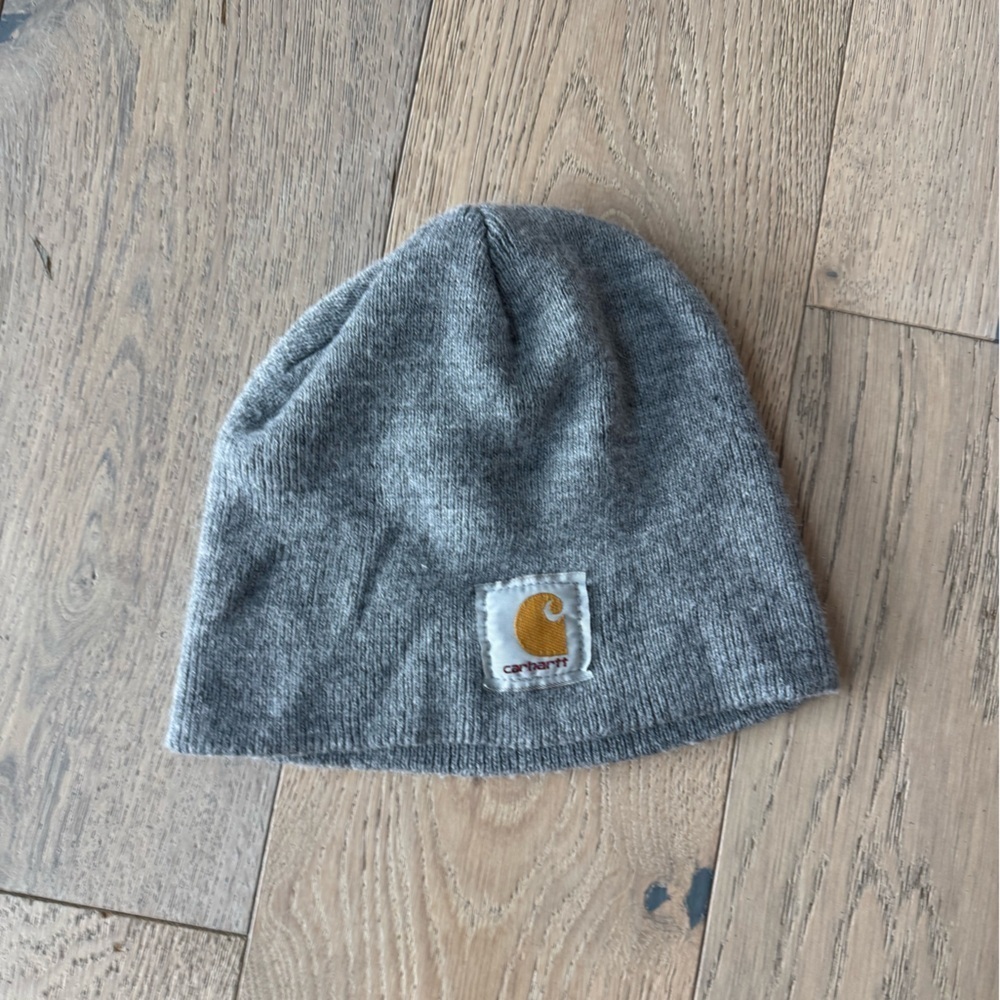 Carhartt Kids Heather Gray Beanie